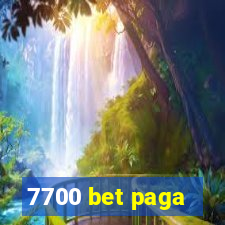 7700 bet paga