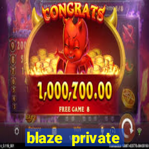 blaze private server codes shindo life