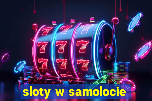 sloty w samolocie