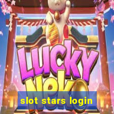 slot stars login