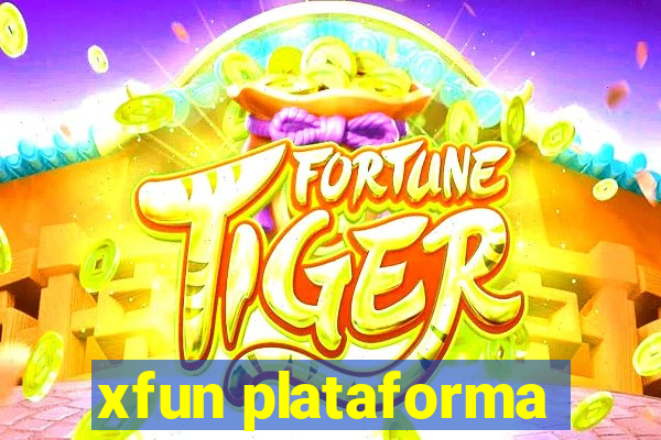 xfun plataforma