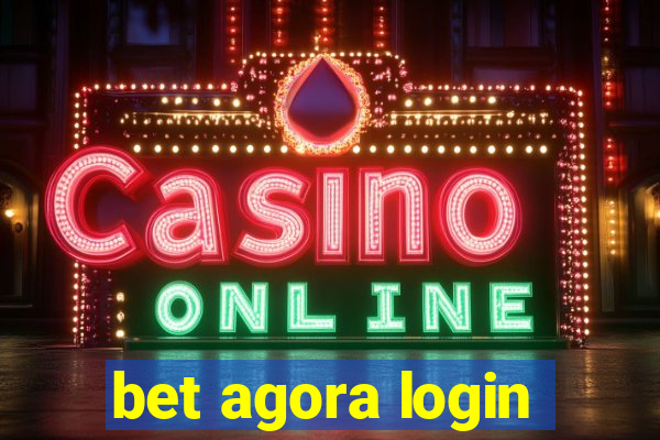 bet agora login