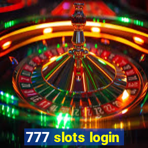 777 slots login