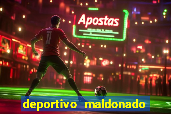 deportivo maldonado x river plate