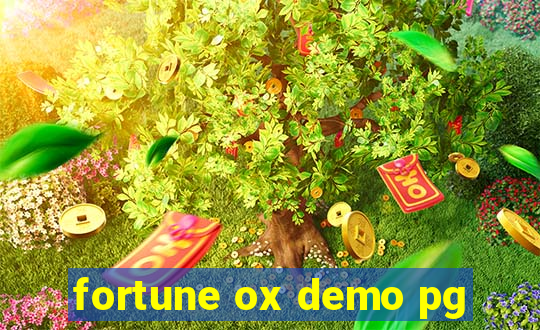 fortune ox demo pg