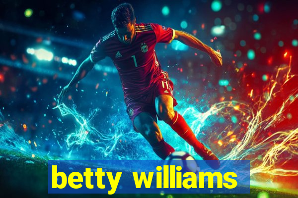 betty williams