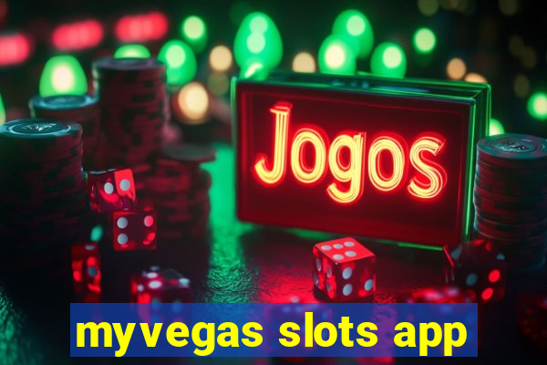 myvegas slots app