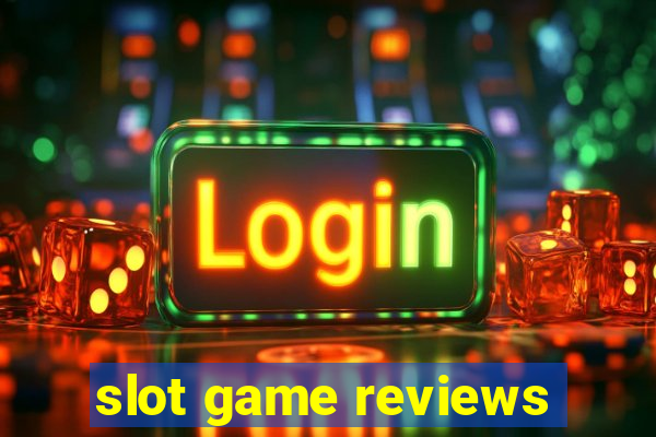 slot game reviews