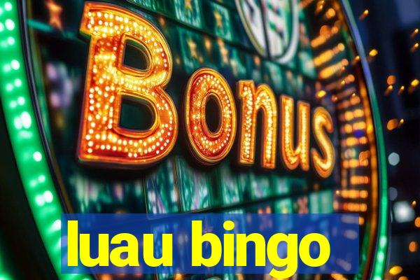 luau bingo