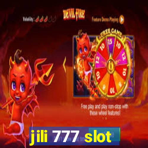 jili 777 slot