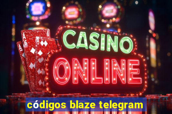 códigos blaze telegram