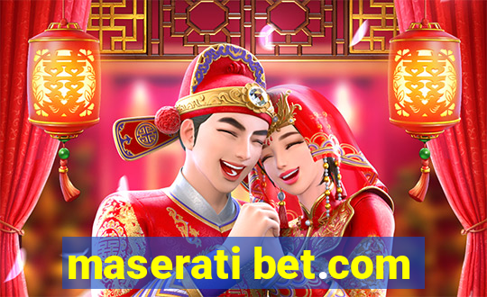 maserati bet.com