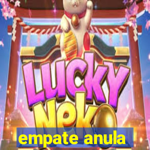 empate anula