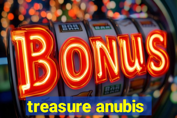 treasure anubis