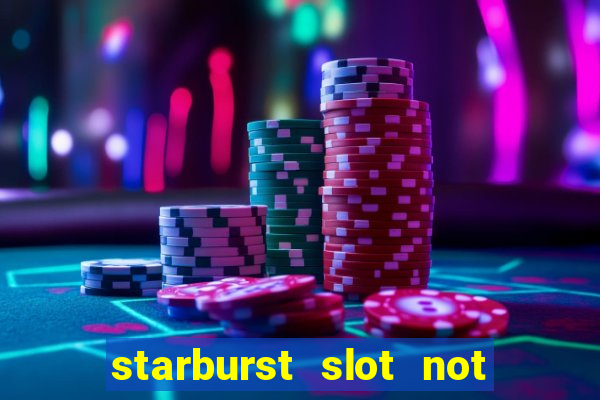 starburst slot not on gamstop