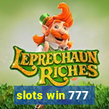 slots win 777