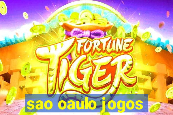 sao oaulo jogos