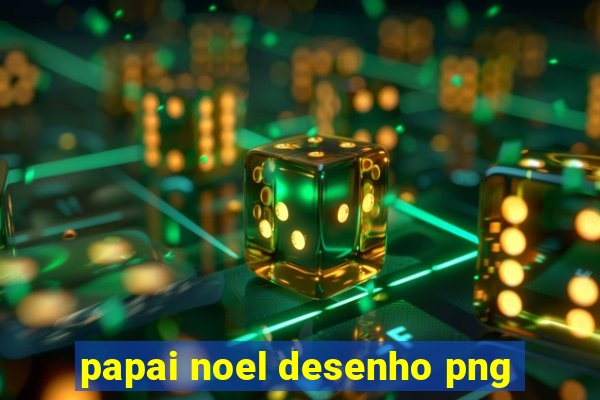 papai noel desenho png