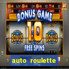 auto roulette estrela bet