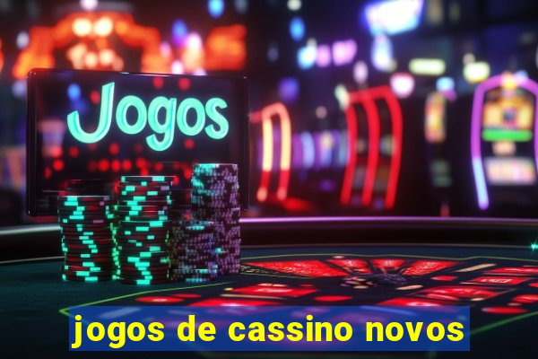 jogos de cassino novos