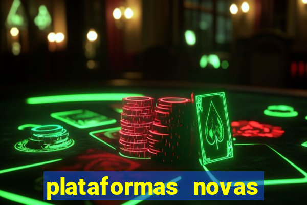 plataformas novas fortune tiger