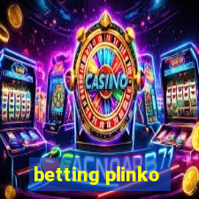 betting plinko