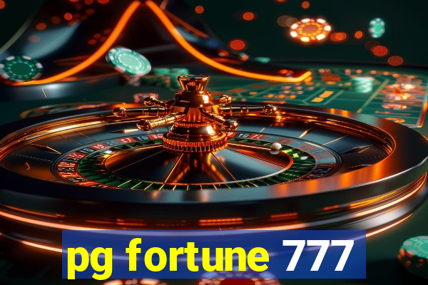 pg fortune 777