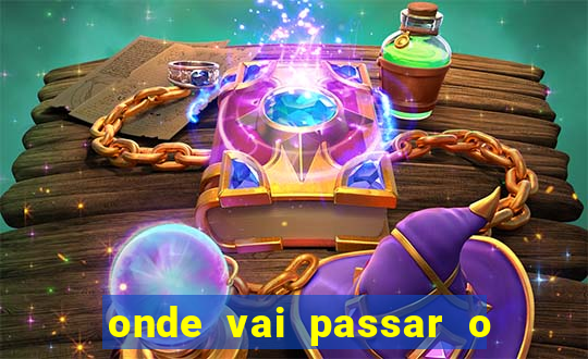 onde vai passar o jogo da champions hj