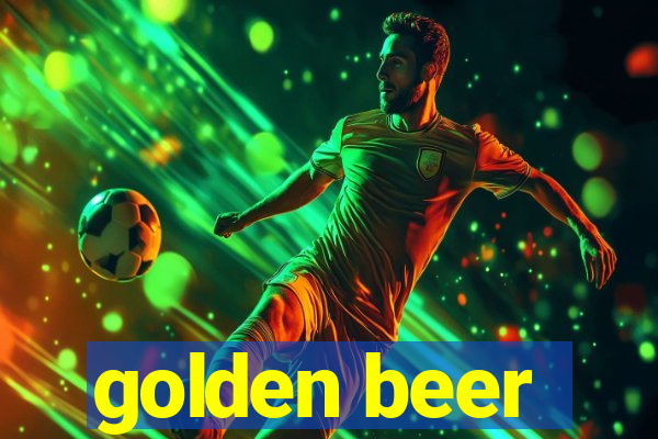 golden beer