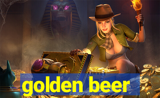 golden beer