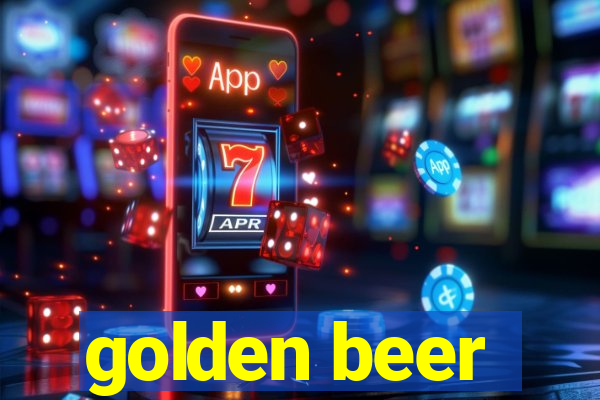 golden beer