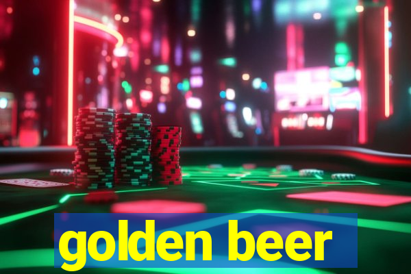 golden beer