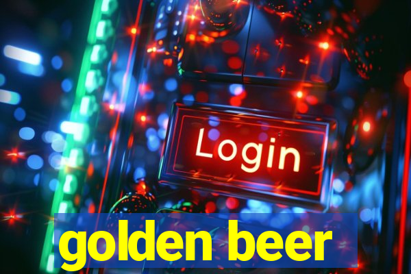 golden beer