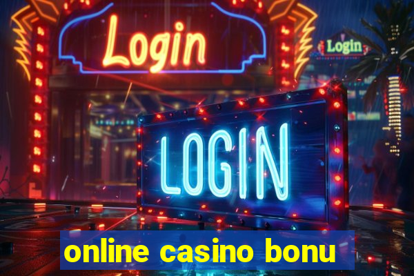 online casino bonu