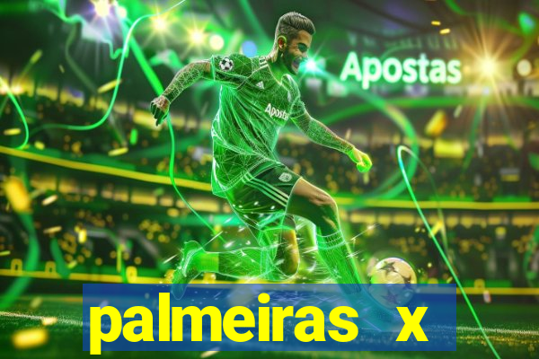 palmeiras x atlético go