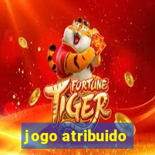 jogo atribuido