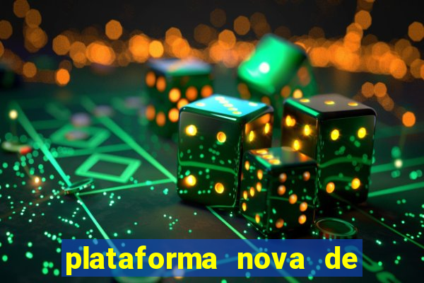 plataforma nova de jogo fortune tiger