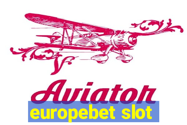 europebet slot