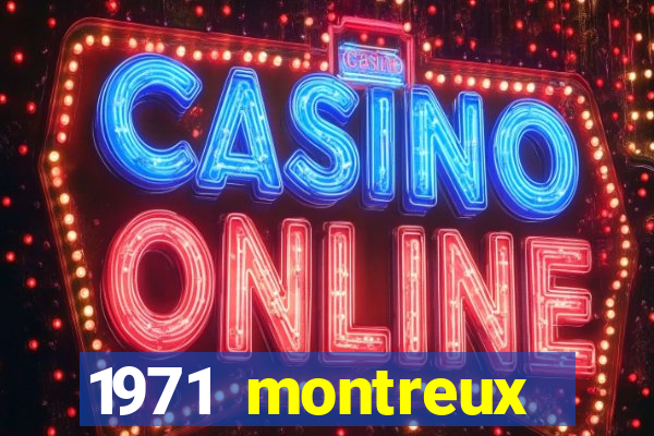 1971 montreux casino fire