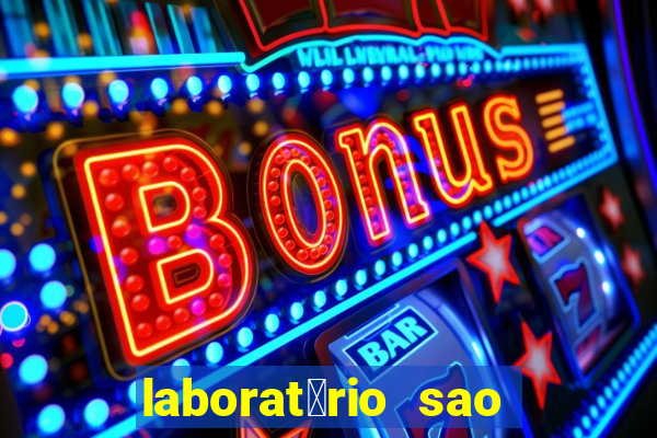 laborat贸rio sao paulo vilhena