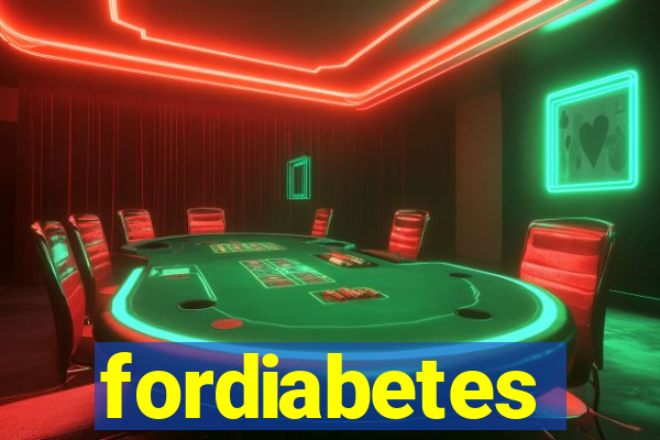 fordiabetes