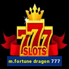 m.fortune dragon 777