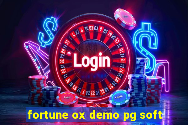 fortune ox demo pg soft