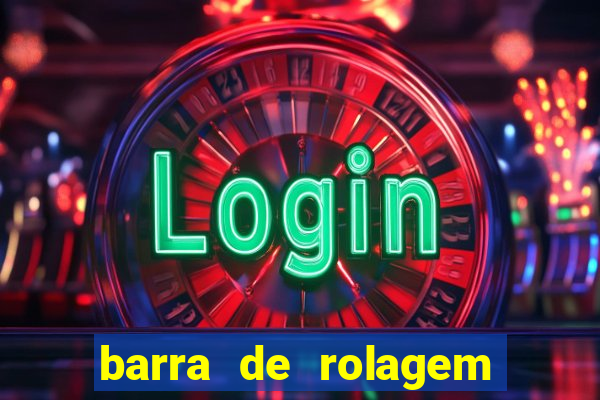 barra de rolagem descendo sozinha win10