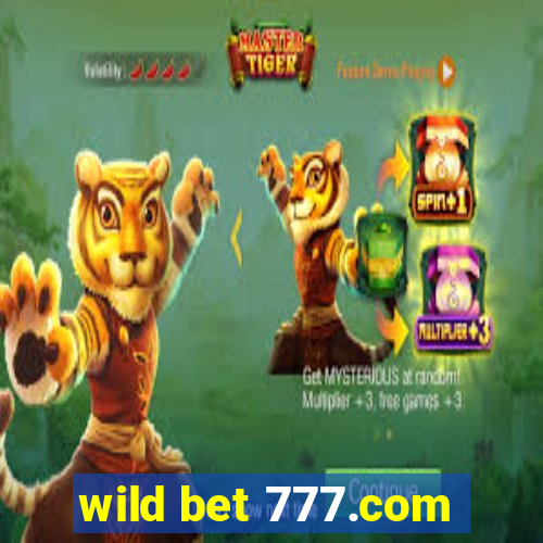 wild bet 777.com