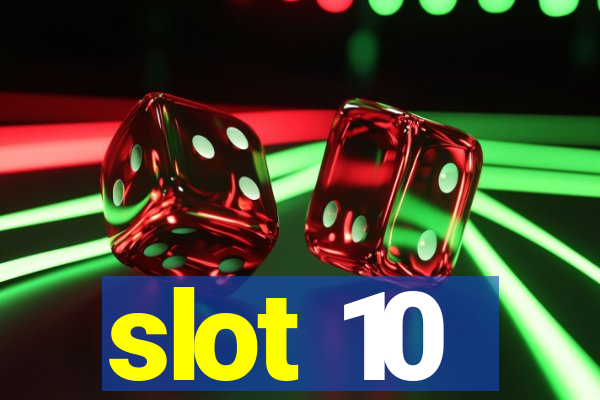 slot 10