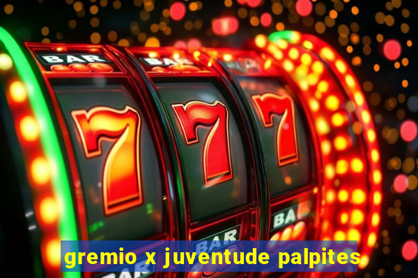 gremio x juventude palpites