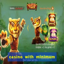 casino with minimum deposit of 5