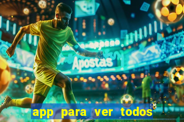 app para ver todos os jogos de futebol