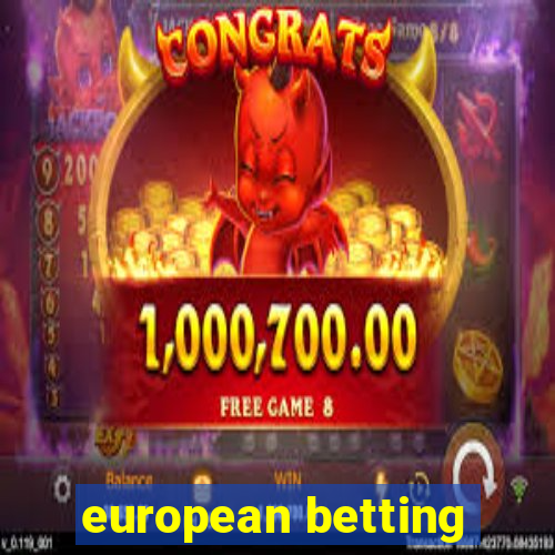 european betting